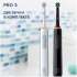 Набор электрических зубных щеток Oral-B Pro Series 3, насадки для щётки: 2 шт, цвет: белый и черный [d505.513.3x]